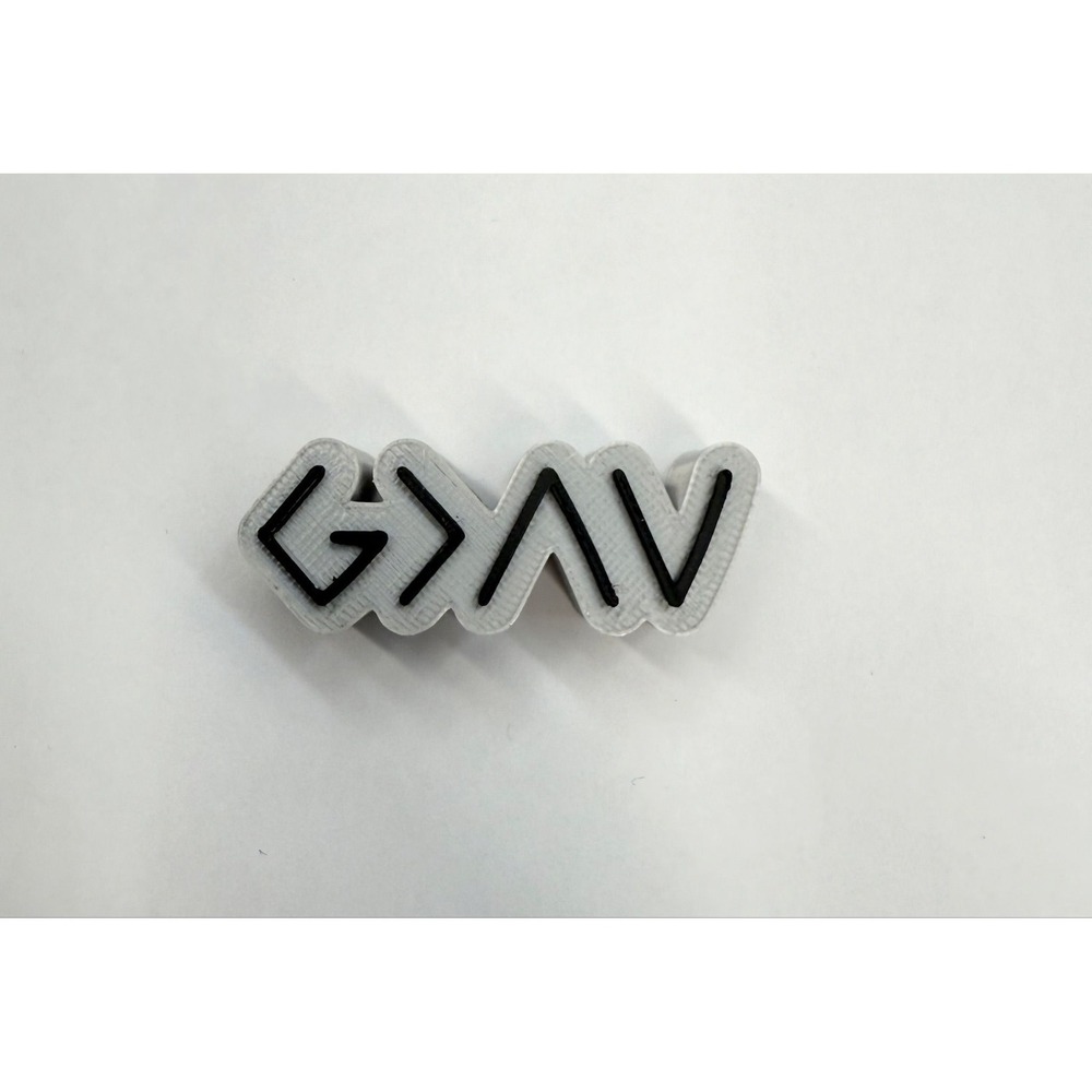 3D God is Greater StrawTopper